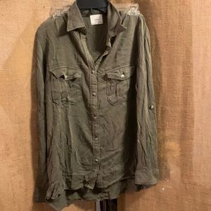 Harper button down long sleeve